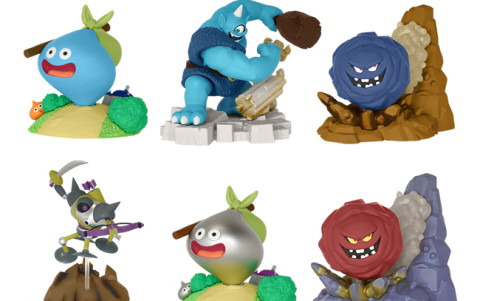 「ドラゴンクエスト 立体モンスター図鑑フィギュア」シリーズの第2弾が登場！スライムやギガンテスら6体がラインナップ