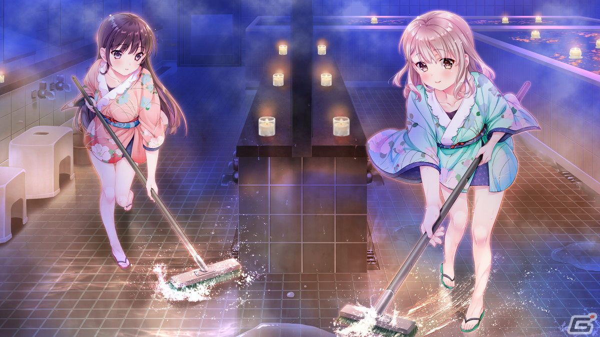 女装男子が主人公のドタバタ恋愛ADV「銭湯カノジョ-恋もお風呂もアツアツで-」がSwitchで7月28日に配信！の画像2