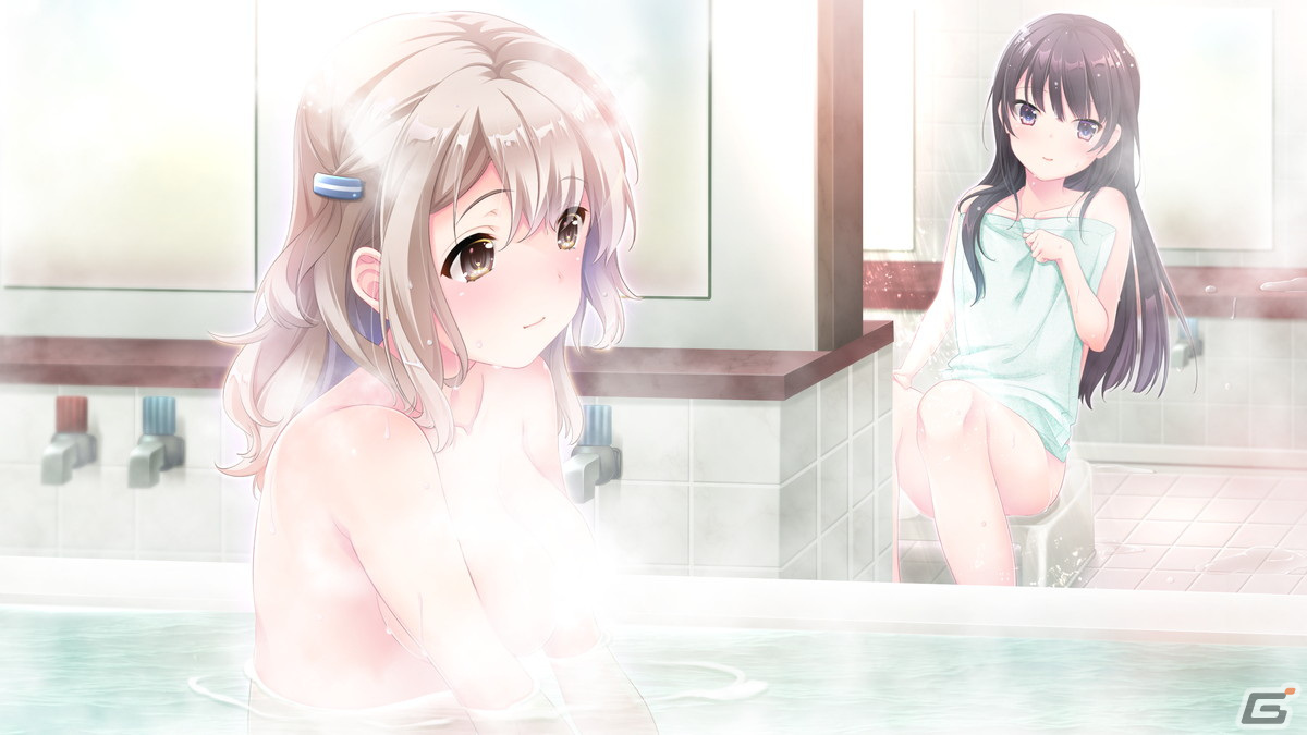 女装男子が主人公のドタバタ恋愛ADV「銭湯カノジョ-恋もお風呂もアツアツで-」がSwitchで7月28日に配信！の画像3