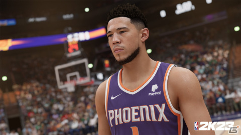 「NBA 2K23」デビン・ブッカー選手が通常版とデジタルデラックス エディションのカバー選手として登場!の画像3