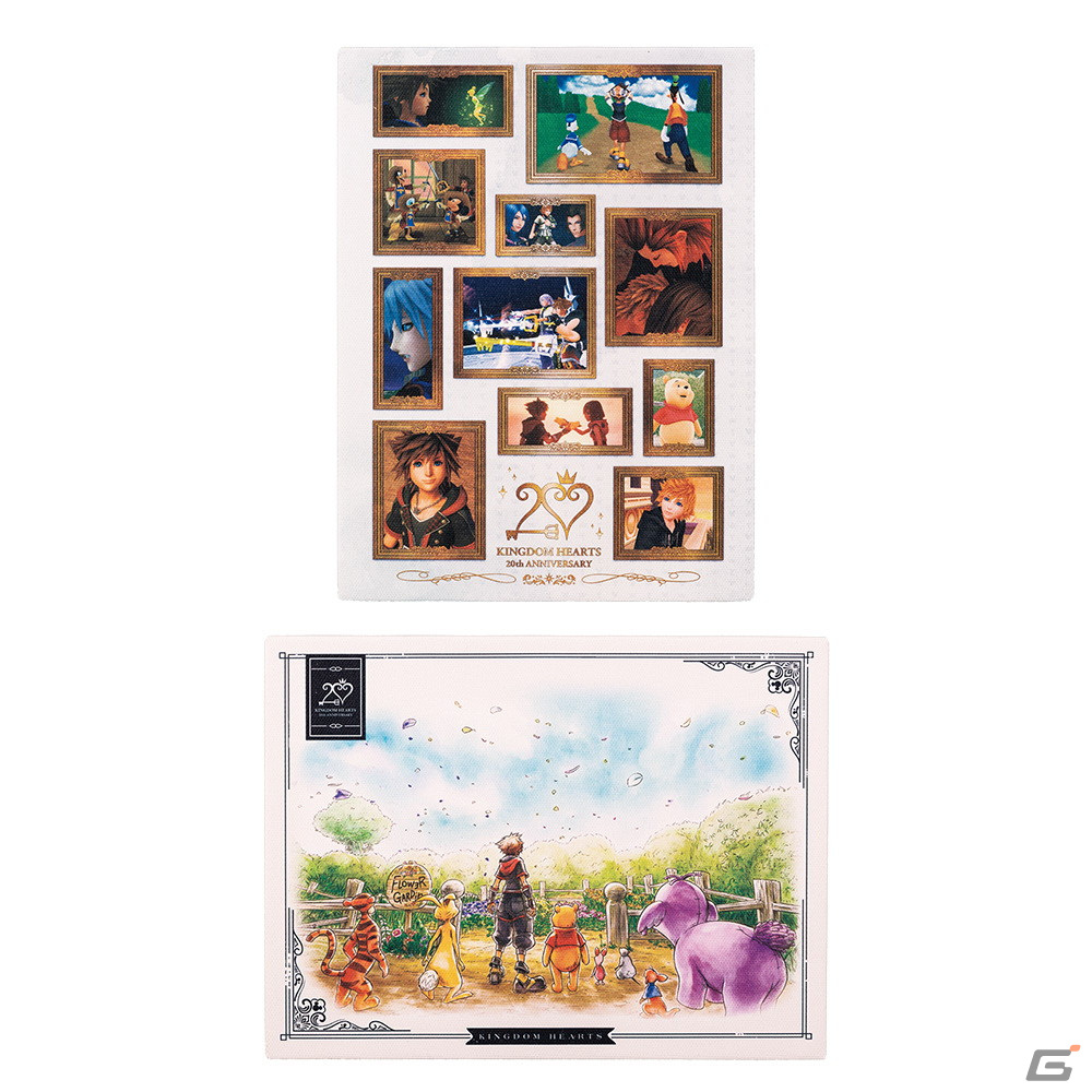 「キングダム ハーツ」20周年記念の一番くじが7月16日より販売開始！玉座に座るソラとカイリのスタチューなどが登場の画像10
