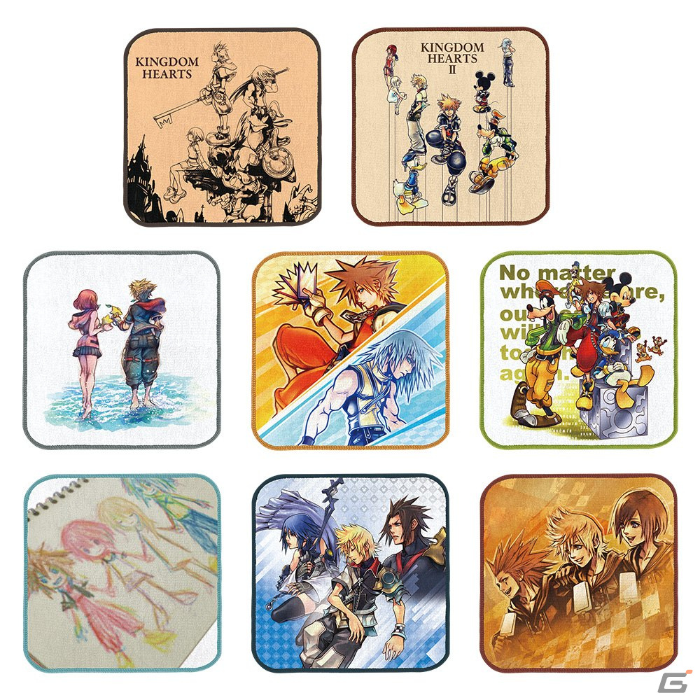 「キングダム ハーツ」20周年記念の一番くじが7月16日より販売開始！玉座に座るソラとカイリのスタチューなどが登場の画像12