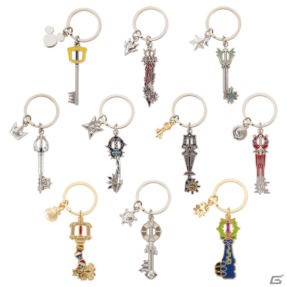 「キングダム ハーツ」20周年記念の一番くじが7月16日より販売開始！玉座に座るソラとカイリのスタチューなどが登場の画像16