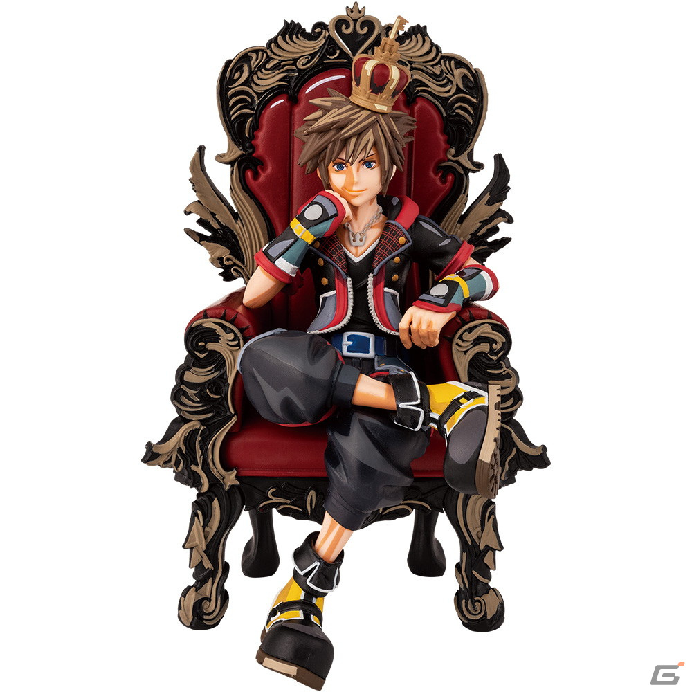 「キングダム ハーツ」20周年記念の一番くじが7月16日より販売開始！玉座に座るソラとカイリのスタチューなどが登場の画像18