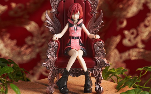 「キングダム ハーツ」20周年記念の一番くじが7月16日より販売開始！玉座に座るソラとカイリのスタチューなどが登場