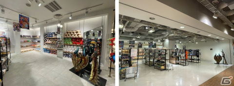名古屋にカプコンストアのPOPUPショップが登場！7月23日から8月14日までの期間限定でオープンの画像3
