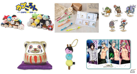 名古屋にカプコンストアのPOPUPショップが登場！7月23日から8月14日までの期間限定でオープンの画像4
