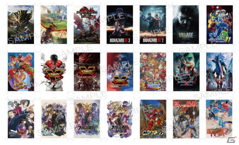 名古屋にカプコンストアのPOPUPショップが登場！7月23日から8月14日までの期間限定でオープンの画像5