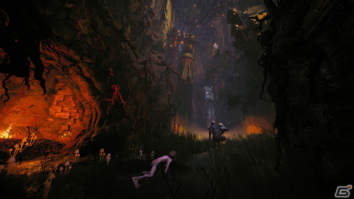 ゴラムの“愛しいしと”を取り戻す旅を描いたアクションアドベンチャー「The Lord of the Rings: Gollum」のゲームプレイ映像が初公開！の画像7