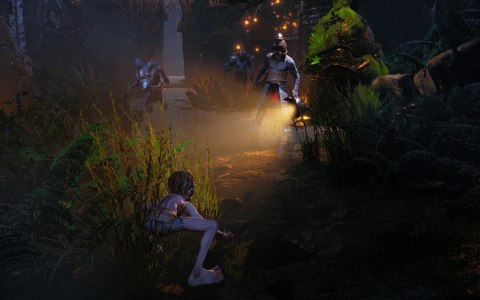 ゴラムの“愛しいしと”を取り戻す旅を描いたアクションアドベンチャー「The Lord of the Rings: Gollum」のゲームプレイ映像が初公開！