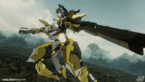 大型機動兵器を操縦する少女を率いて戦う新作スマホ向けRPG「エタクロニクル」が2022年内リリースに向けて開発中の画像10