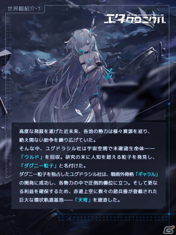 大型機動兵器を操縦する少女を率いて戦う新作スマホ向けRPG「エタクロニクル」が2022年内リリースに向けて開発中の画像12