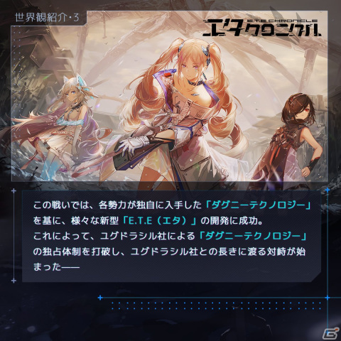 大型機動兵器を操縦する少女を率いて戦う新作スマホ向けRPG「エタクロニクル」が2022年内リリースに向けて開発中の画像14