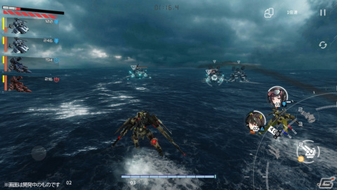 大型機動兵器を操縦する少女を率いて戦う新作スマホ向けRPG「エタクロニクル」が2022年内リリースに向けて開発中の画像4