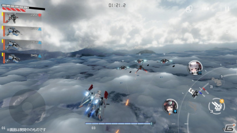大型機動兵器を操縦する少女を率いて戦う新作スマホ向けRPG「エタクロニクル」が2022年内リリースに向けて開発中の画像5