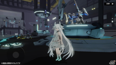 大型機動兵器を操縦する少女を率いて戦う新作スマホ向けRPG「エタクロニクル」が2022年内リリースに向けて開発中の画像7