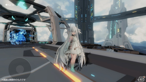 大型機動兵器を操縦する少女を率いて戦う新作スマホ向けRPG「エタクロニクル」が2022年内リリースに向けて開発中の画像8