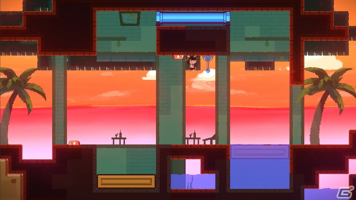 重力反転パズルACT「さかだちの街」が2022年にSteamで配信！東京ゲームショウ2022への出展も決定の画像11