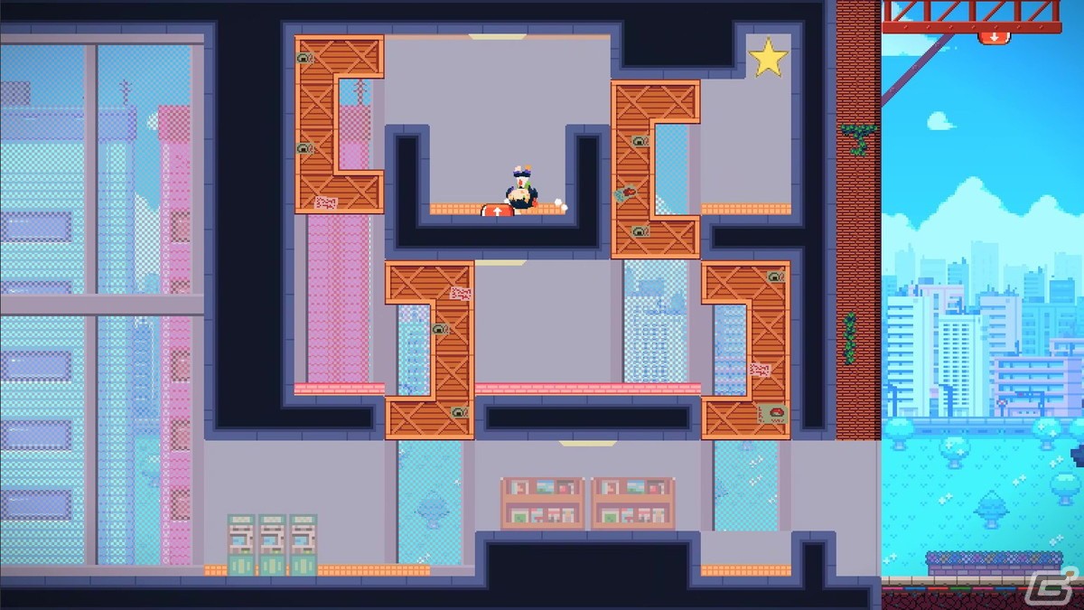 重力反転パズルACT「さかだちの街」が2022年にSteamで配信！東京ゲームショウ2022への出展も決定の画像7