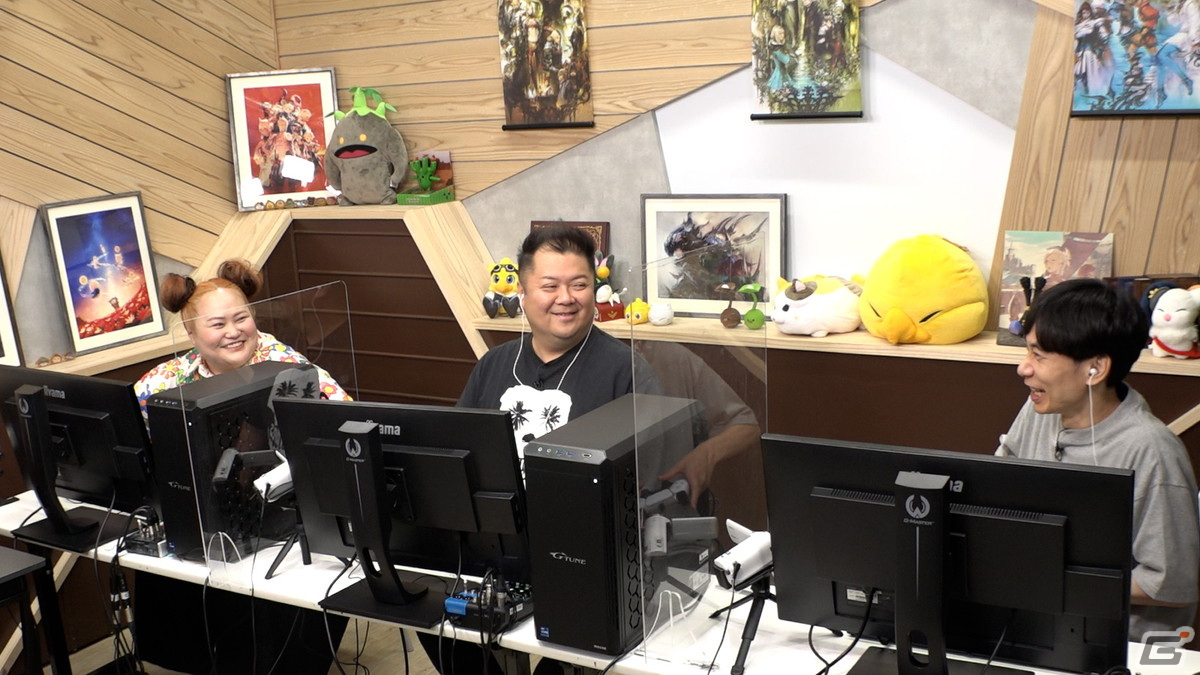 吉本芸人が「FFXIV」の魅力を紐解く新番組「ファイナルファンタジーXIV パーティメンバー募集中！」がいよいよ7月9日より放送開始！の画像4