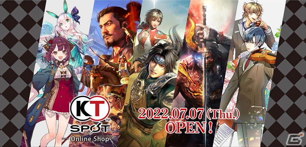 コーエーテクモ ゲーム販促 ポスター｜ポスター