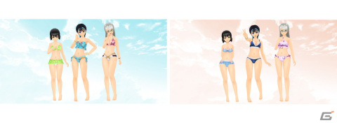 「スクールガールストライカーズ2」で2種のデザインから選べる総勢38名分の新作水着が登場！「エテルノオリエンタルサマー2022」開催の画像12