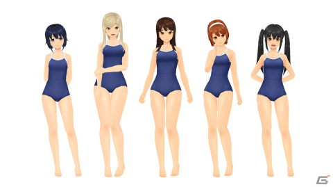 「スクールガールストライカーズ2」で2種のデザインから選べる総勢38名分の新作水着が登場！「エテルノオリエンタルサマー2022」開催の画像24