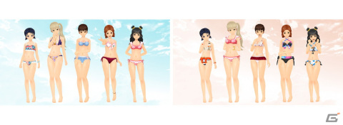「スクールガールストライカーズ2」で2種のデザインから選べる総勢38名分の新作水着が登場！「エテルノオリエンタルサマー2022」開催の画像5