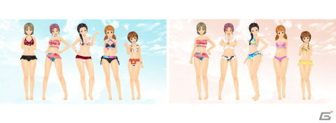 「スクールガールストライカーズ2」で2種のデザインから選べる総勢38名分の新作水着が登場！「エテルノオリエンタルサマー2022」開催の画像7