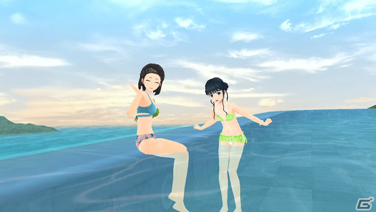 「スクールガールストライカーズ2」で2種のデザインから選べる総勢38名分の新作水着が登場！「エテルノオリエンタルサマー2022」開催の画像14