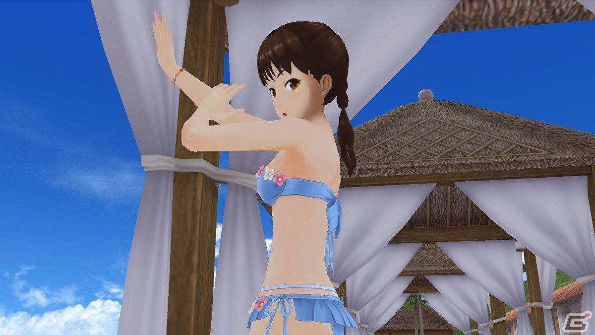 「スクールガールストライカーズ2」で2種のデザインから選べる総勢38名分の新作水着が登場！「エテルノオリエンタルサマー2022」開催の画像15