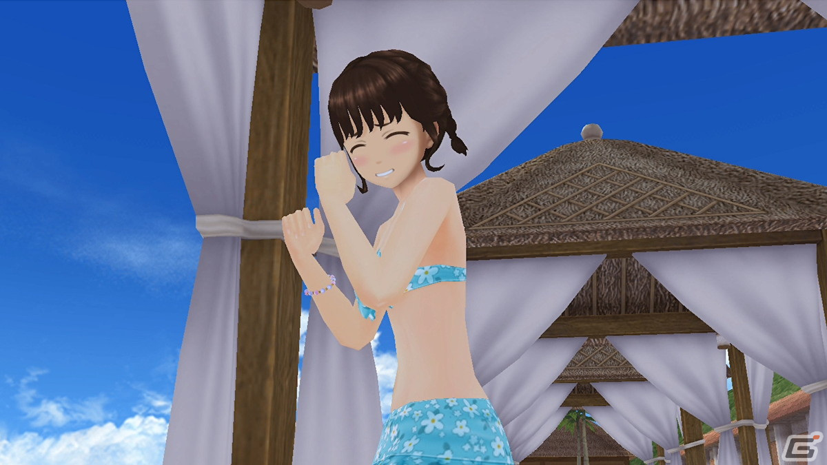 「スクールガールストライカーズ2」で2種のデザインから選べる総勢38名分の新作水着が登場！「エテルノオリエンタルサマー2022」開催の画像16