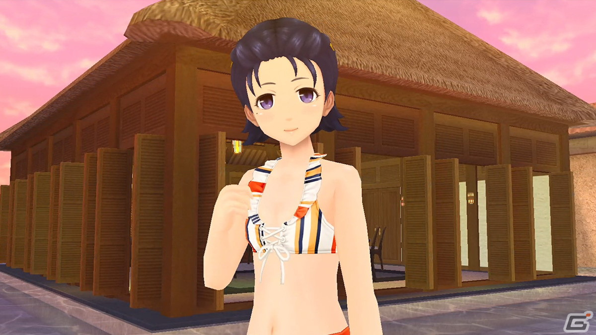 「スクールガールストライカーズ2」で2種のデザインから選べる総勢38名分の新作水着が登場！「エテルノオリエンタルサマー2022」開催の画像17