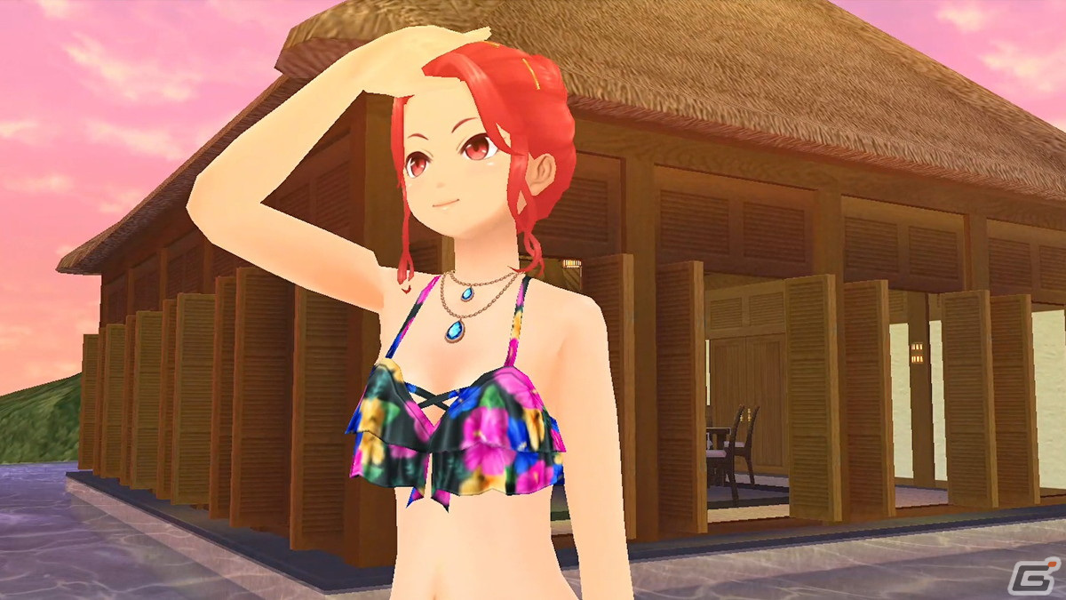 「スクールガールストライカーズ2」で2種のデザインから選べる総勢38名分の新作水着が登場！「エテルノオリエンタルサマー2022」開催の画像18