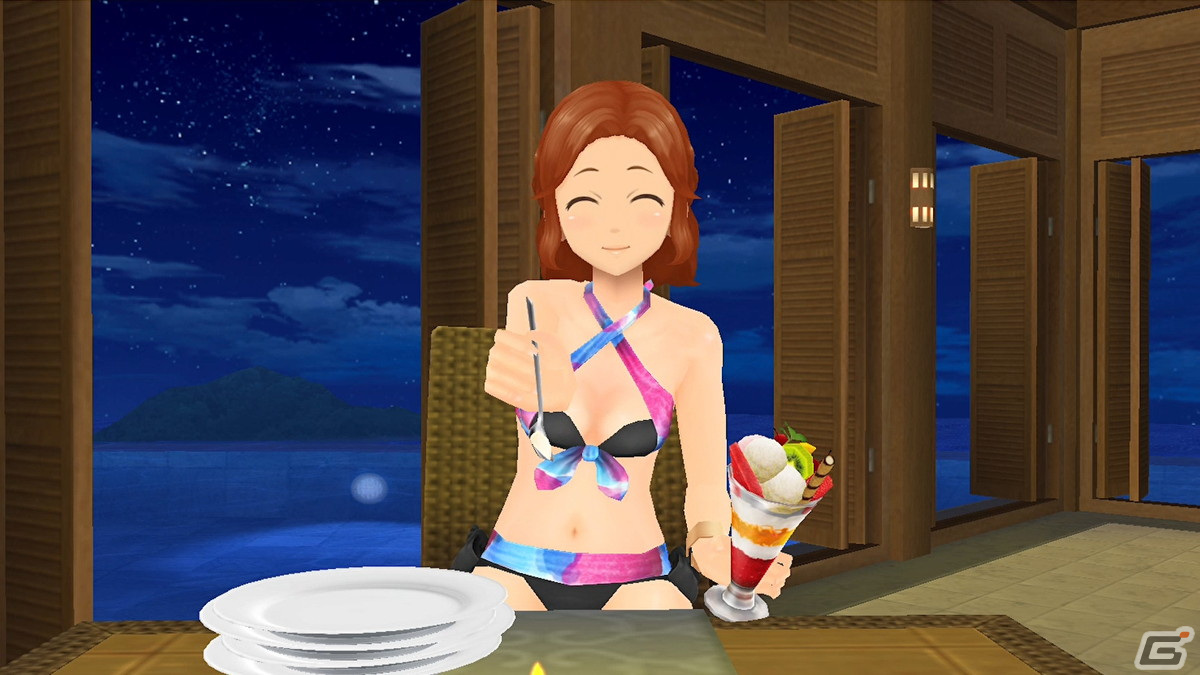 「スクールガールストライカーズ2」で2種のデザインから選べる総勢38名分の新作水着が登場！「エテルノオリエンタルサマー2022」開催の画像19