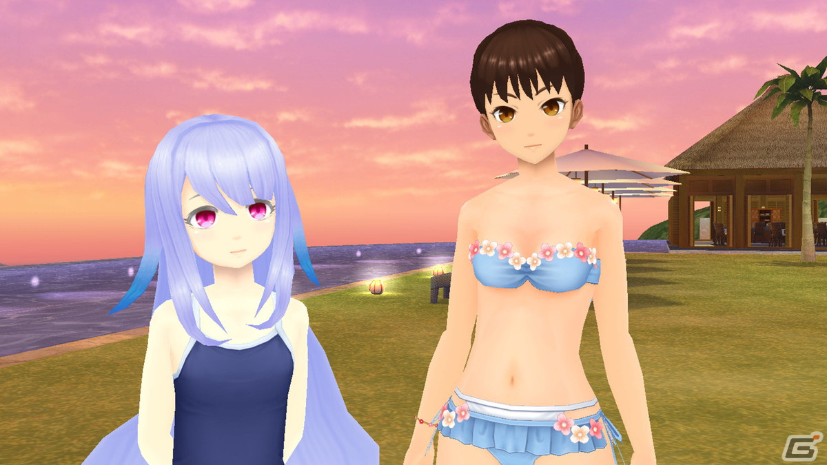 「スクールガールストライカーズ2」で2種のデザインから選べる総勢38名分の新作水着が登場！「エテルノオリエンタルサマー2022」開催の画像21