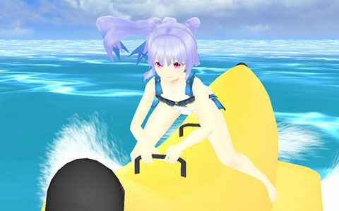 「スクールガールストライカーズ2」で2種のデザインから選べる総勢38名分の新作水着が登場！「エテルノオリエンタルサマー2022」開催
