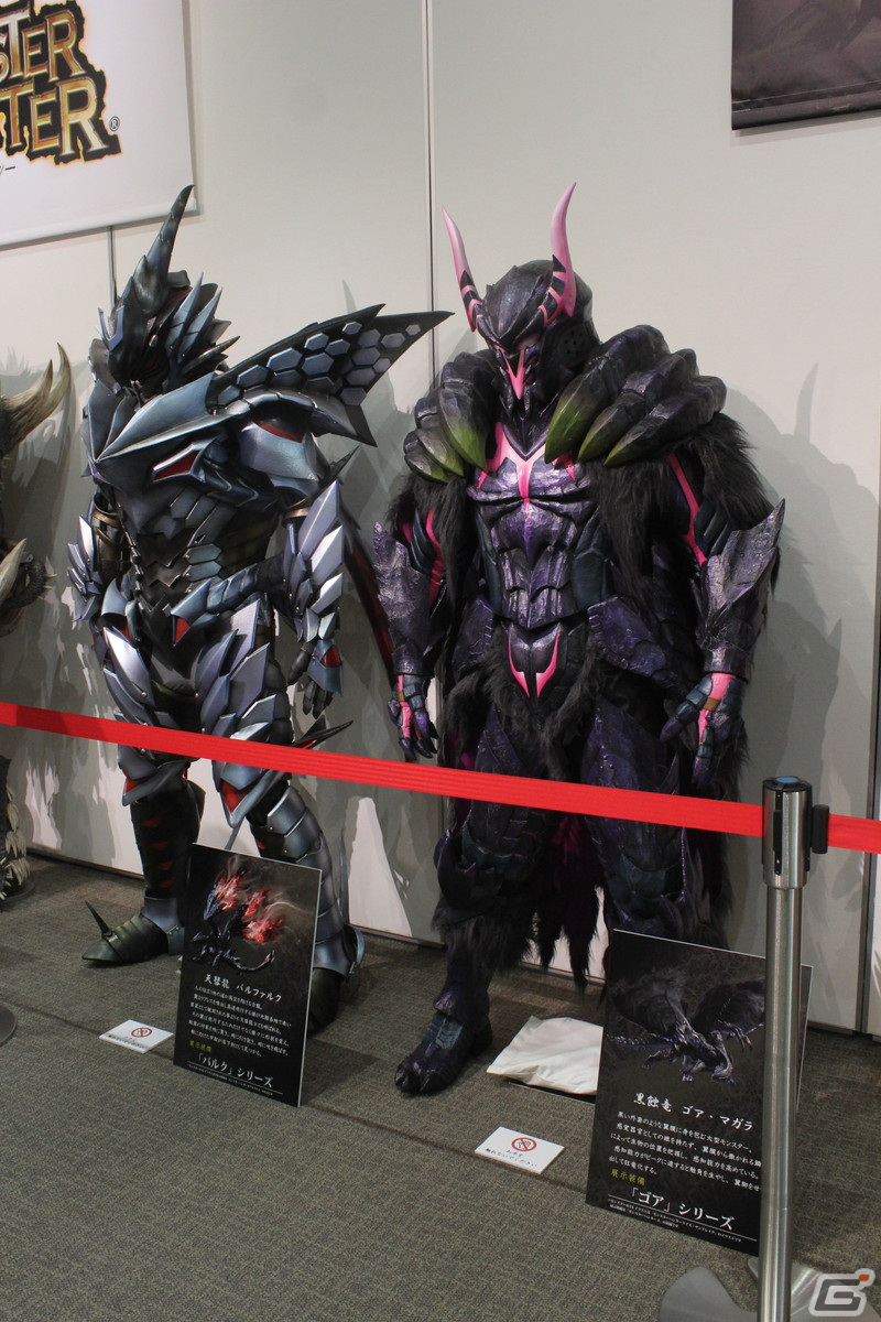 原寸大「狐刀カカルクモナキ」がデカすぎる！？「モンスターハンター×堺 -いにしえの技にせまる」特別展内覧会レポートの画像10