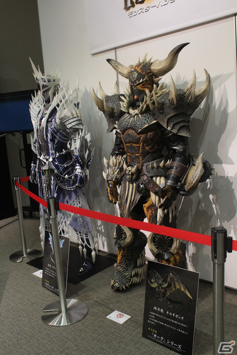 原寸大「狐刀カカルクモナキ」がデカすぎる！？「モンスターハンター×堺 -いにしえの技にせまる」特別展内覧会レポートの画像11