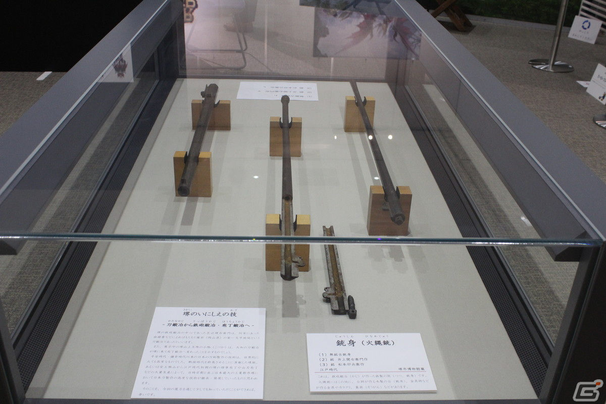 原寸大「狐刀カカルクモナキ」がデカすぎる！？「モンスターハンター×堺 -いにしえの技にせまる」特別展内覧会レポートの画像23