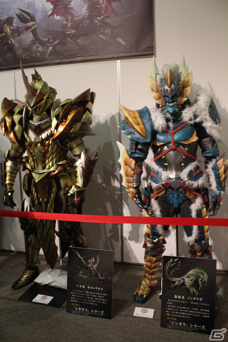 原寸大「狐刀カカルクモナキ」がデカすぎる！？「モンスターハンター×堺 -いにしえの技にせまる」特別展内覧会レポートの画像9