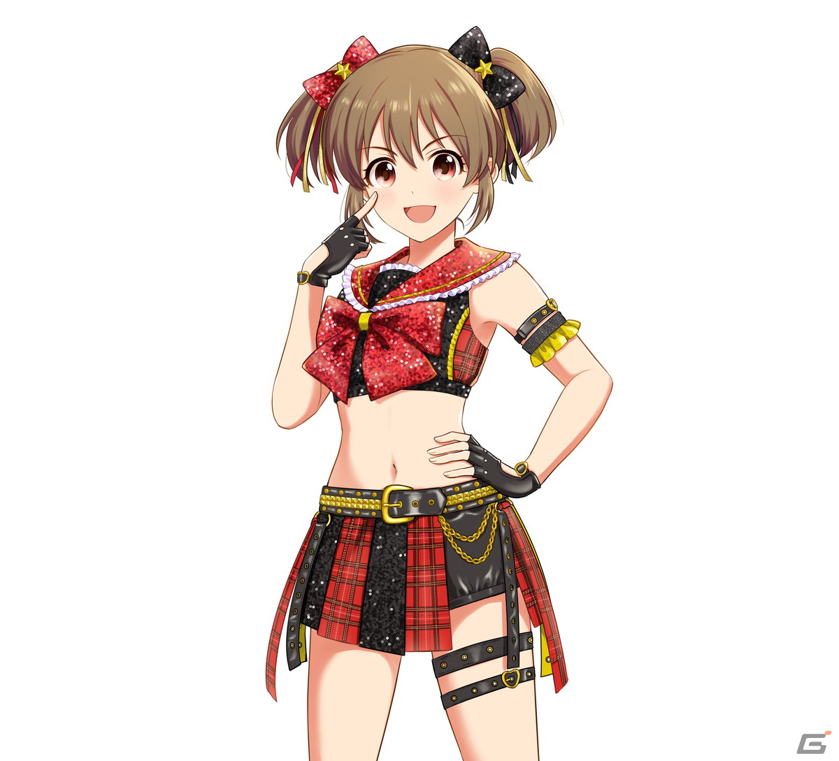 アイドルマスター シンデレラガールズ 公式ステンドグラス風