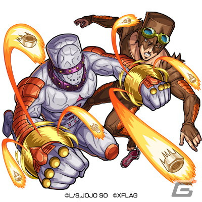 「モンスト」がアニメ「ジョジョの奇妙な冒険 ストーンオーシャン」と初コラボ！空条徐倫、空条承太郎らがガチャに登場の画像12
