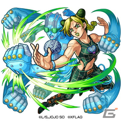 「モンスト」がアニメ「ジョジョの奇妙な冒険 ストーンオーシャン」と初コラボ！空条徐倫、空条承太郎らがガチャに登場の画像2