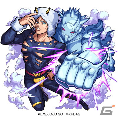 「モンスト」がアニメ「ジョジョの奇妙な冒険 ストーンオーシャン」と初コラボ！空条徐倫、空条承太郎らがガチャに登場の画像4