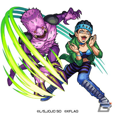 「モンスト」がアニメ「ジョジョの奇妙な冒険 ストーンオーシャン」と初コラボ！空条徐倫、空条承太郎らがガチャに登場の画像8