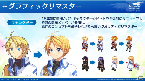 「テイルズウィーバー」がモバイル向けに生まれ変わる！「テイルズウィーバー:SecondRun」発表会レポートの画像11