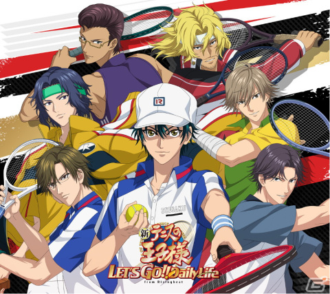 「新テニスの王子様 LET'S GO!! ～Daily Life～ from RisingBeat」渋谷と池袋で店頭体験会が開催決定！の画像1