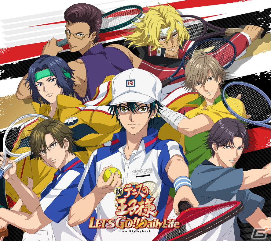 「新テニスの王子様 LET'S GO!! ～Daily Life～ from RisingBeat」渋谷と池袋で店頭体験会が開催決定！の画像1