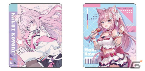 「カプとれ」とホロライブの博衣こよりさんのコラボが決定！2種の描きおろしイラストによるプライズ景品が登場の画像4